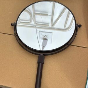 Mainstays Brown Vanity Mirror good condition